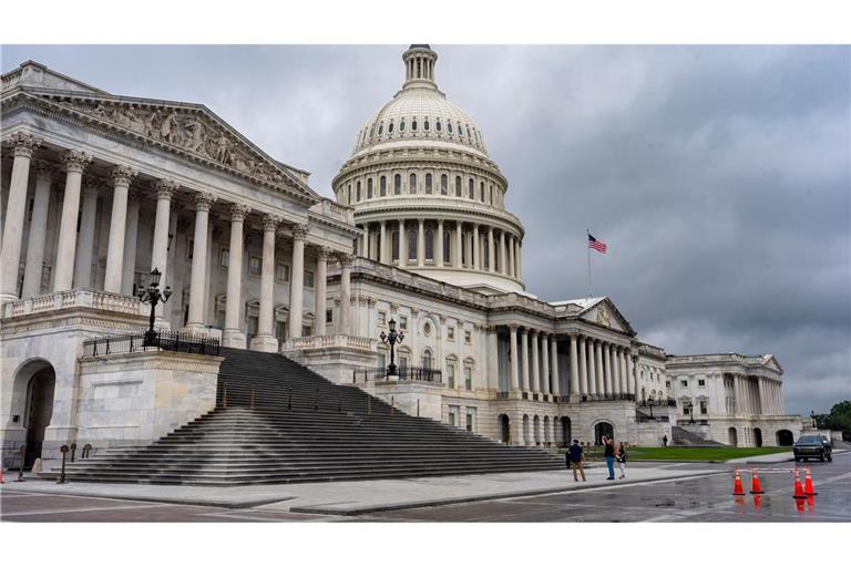 Kommt es tatsächlich zum "Shutdown" in den USA? (Archivfoto)