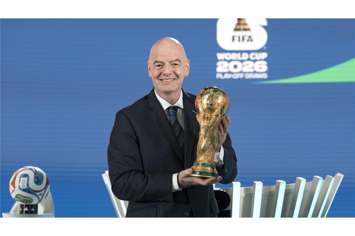 Kommt es zu Änderungen bei der WM 2026?