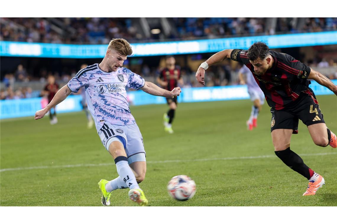 Kommt immer besser in Schwung: Timo Werner. (Archivbild)