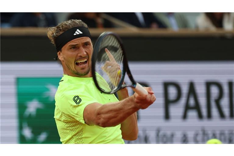 Kommt in diesem Jahr nach Stuttgart: Alexander Zverev.