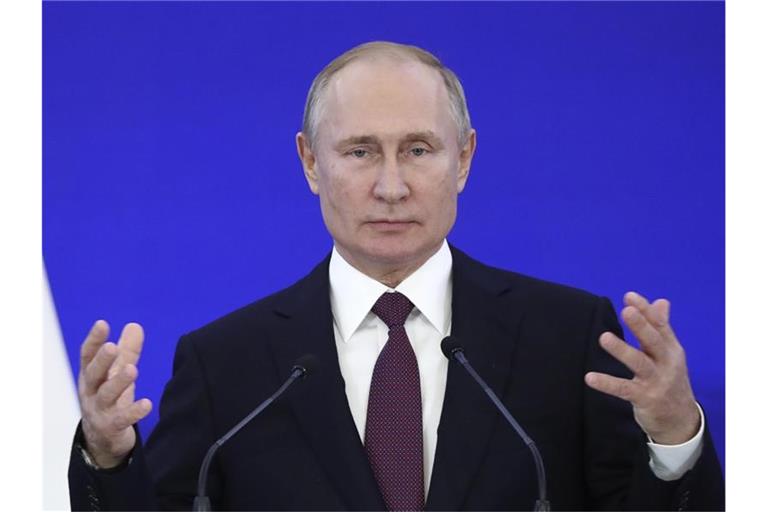 Kommt in Sotschi mit deutschen Topmanagern zusammen: Kremlchef Wladimir Putin. Foto: Evgenia Novozhenina/Pool Reuters/dpa