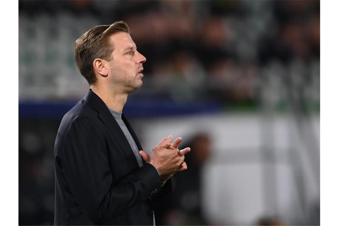 Der Kohfeldt-Effekt: Wolfsburgs neue Hoffnung Kommt in Wolfsburgs als Trainer gut an: Florian Kohfeldt. Foto: Swen Pförtner/dpa