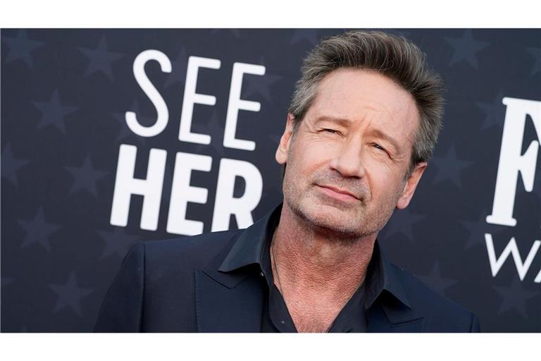 Kommt nach München: "Akte X"-Star David Duchovny. (Archivbild)