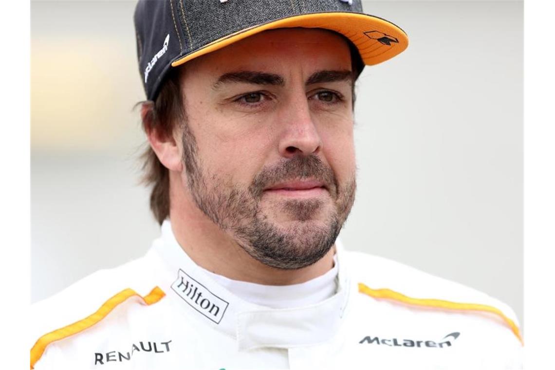 Alles für den Erfolg: Alonso will am Neujahrstag arbeiten Kommt nach zwei Jahren Auszeit zurück in die Motorsport-Königsklasse: Fernando Alonso. Foto: Tim Goode/PA Wire/dpa