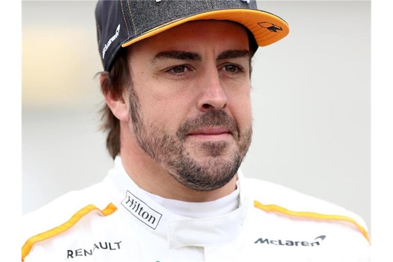 Kommt nach zwei Jahren Auszeit zurück in die Motorsport-Königsklasse: Fernando Alonso. Foto: Tim Goode/PA Wire/dpa