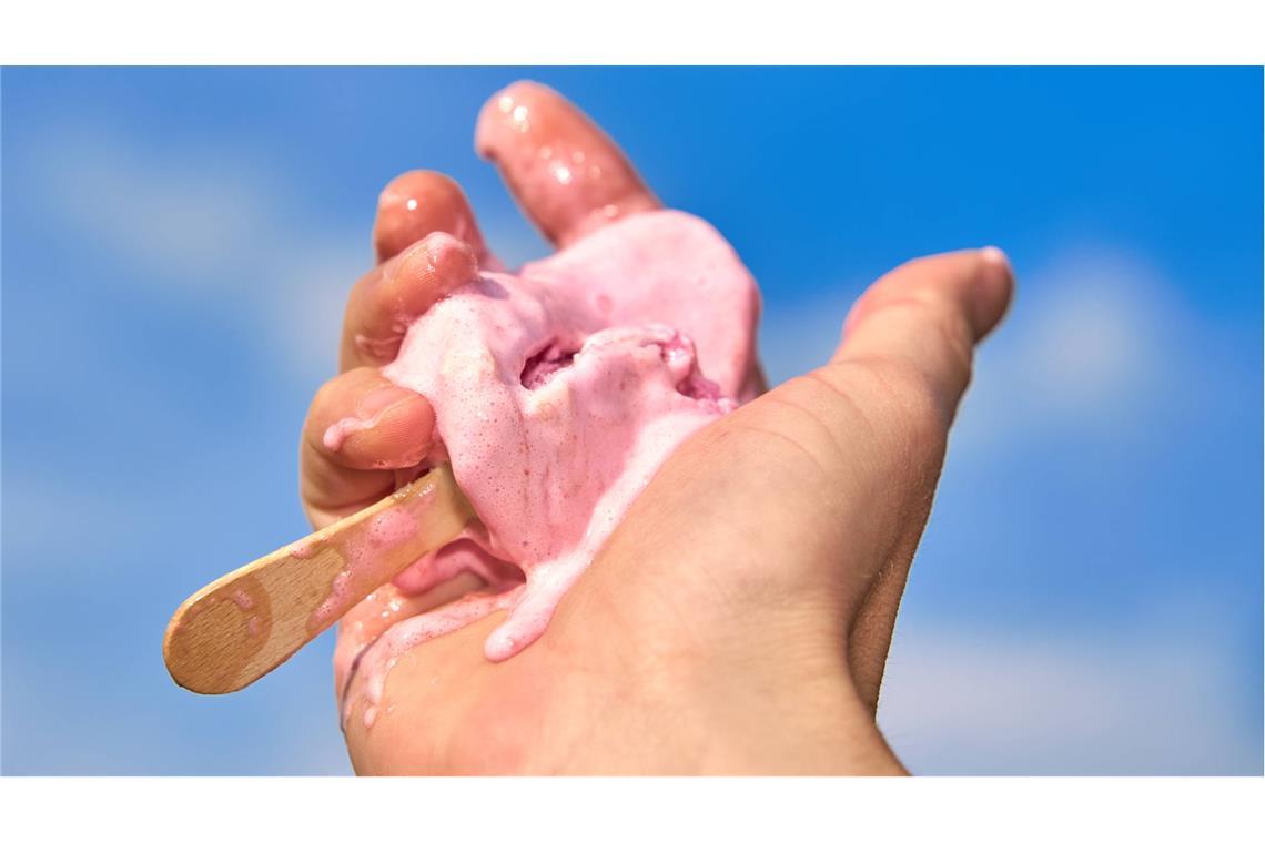 Kommt wieder ein Hitzesommer, bei dem sogar das Eis in der Hand schmilzt?