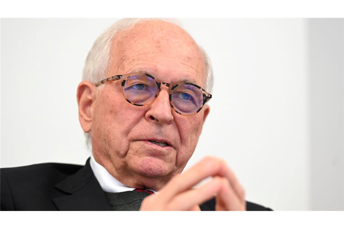 Konferenzleiter Ischinger freut sich vor allem über besonders viele europäische Teilnehmer.