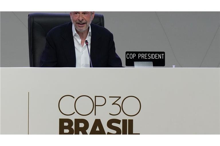 Konferenzpräsident André Corrêa do Lago hat zwei Initiativen angekündigt. (Archivbild)