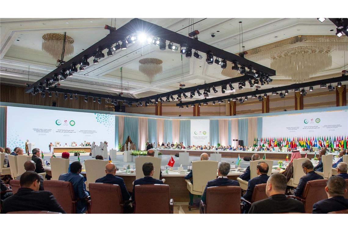 Konkrete Maßnahmen werden auf dem Sondergipfel aber nicht eingeleitet.