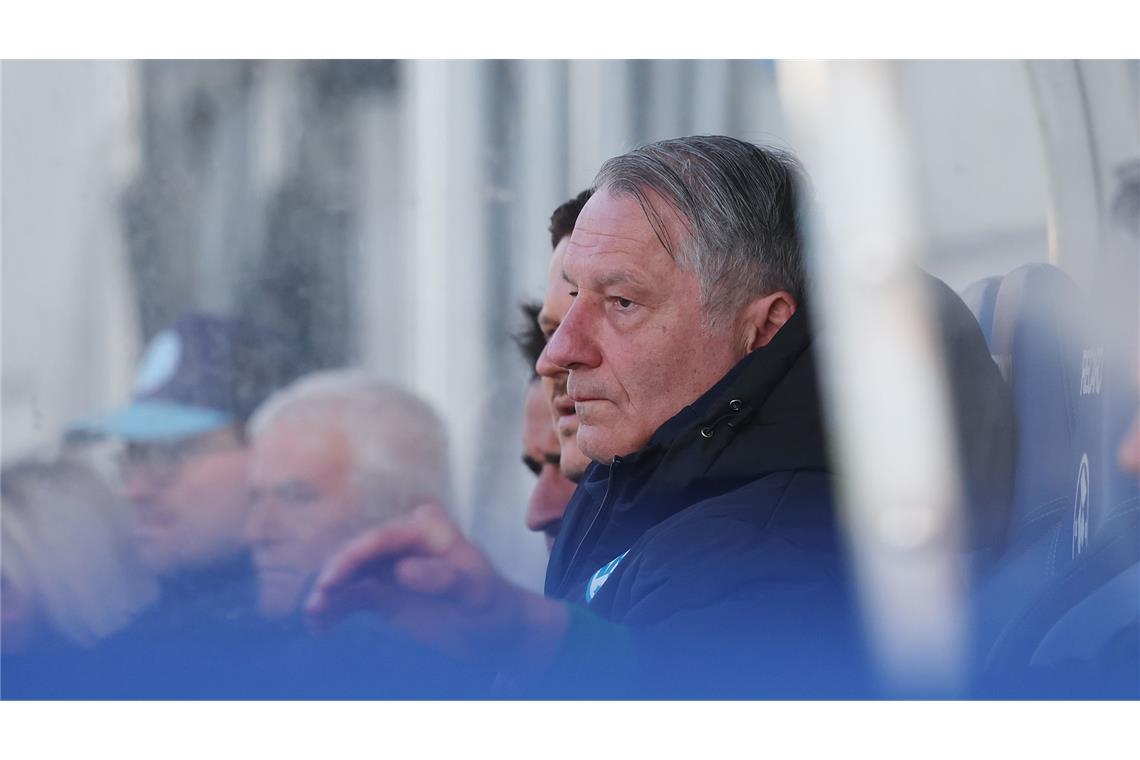 Konnte am Ende gelöst zuschauen: Sport-Geschäftsführer Lutz Siebrecht.