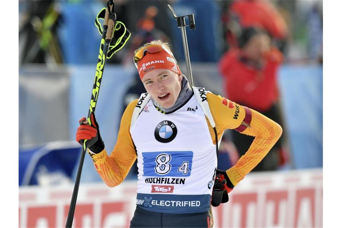 Biathlon-Männer Staffel-Zweite - Damen in der Krise