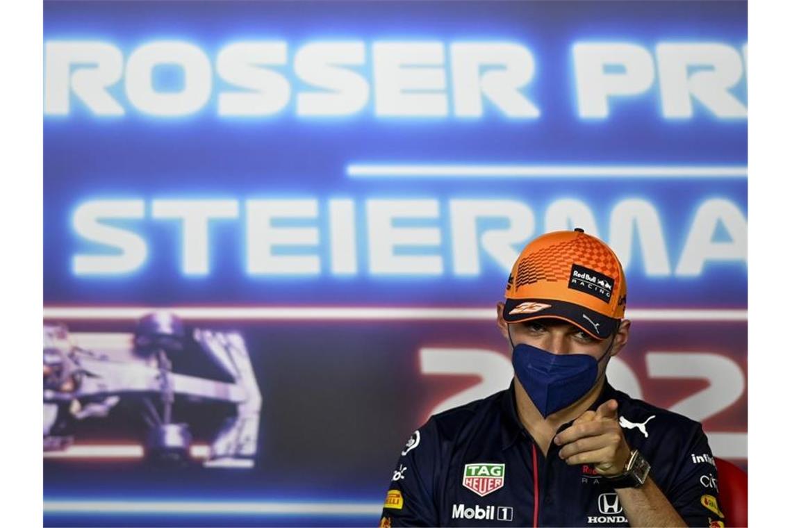 Konnte in Österreich schon zweimal gewinnen: Der Niederländer Max Verstappen. Foto: Christian Bruna/Pool EPA/AP/dpa