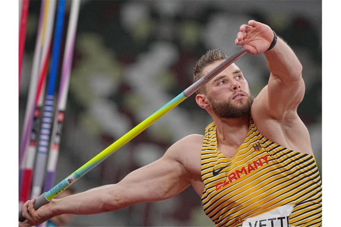 „Zum Kotzen“: Goldfavorit Vetter rutscht an Medaille vorbei Konnte seiner Favoritenrolle nicht Gerecht werden: Johannes Vetter. Foto: Michael Kappeler/dpa