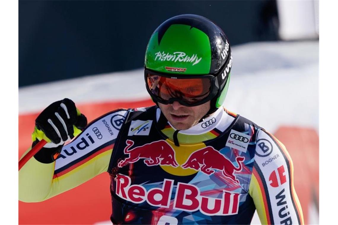 Schwere Stürze in Kitzbühel - Sander starker Fünfter Konnte sich in Kitzbühel über Platz fünf freuen: Andreas Sander. Foto: Giovanni Auletta/AP/dpa
