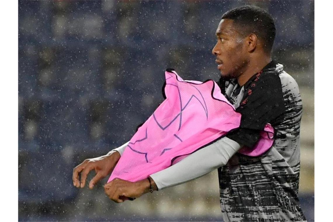 Bayern-Sportvorstand: Alaba wird Verein wohl verlassen Konnten sich bisher nicht auf eine Vertragsverlängerung einigen: David Alaba und der FC Bayern. Foto: Barbara Gindl/APA/dpa