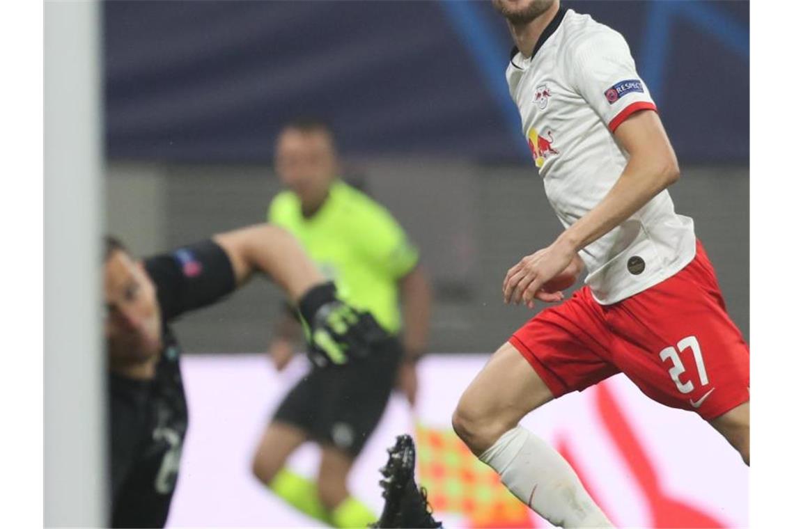 Sieg gegen St. Petersburg: RB Leipzig holt Tabellenspitze