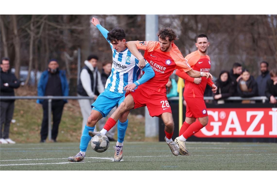 Ab nach Walldorf: Konrad Riehle bleibt Regionalliga erhalten Konrad Riehle spielt künftig für den FC-Astoria Walldorf.
Foto:IMAGO / Rene Traut