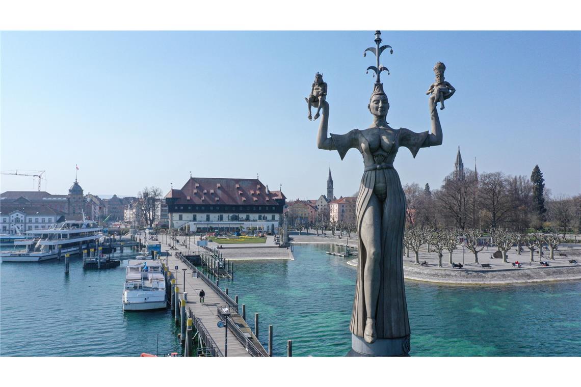 Per Schiff in die City: Konstanz plant Wasserbus Konstanz möchte seinen ÖPNV um einen Wasserbus erweitern.
