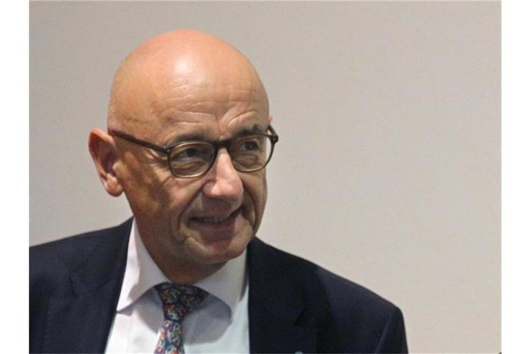 „Konstruiert“: Alfred Sauter weist die gegen ihn erhobenen Vorwürfe zurück (Archiv). Foto: picture alliance / dpa