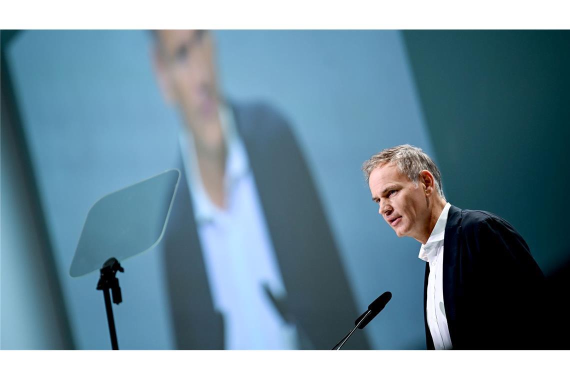 Konzernchef Oliver Blume hatte seine Aktionäre zuletzt 2023 in Präsenz empfangen. (Archivbild)