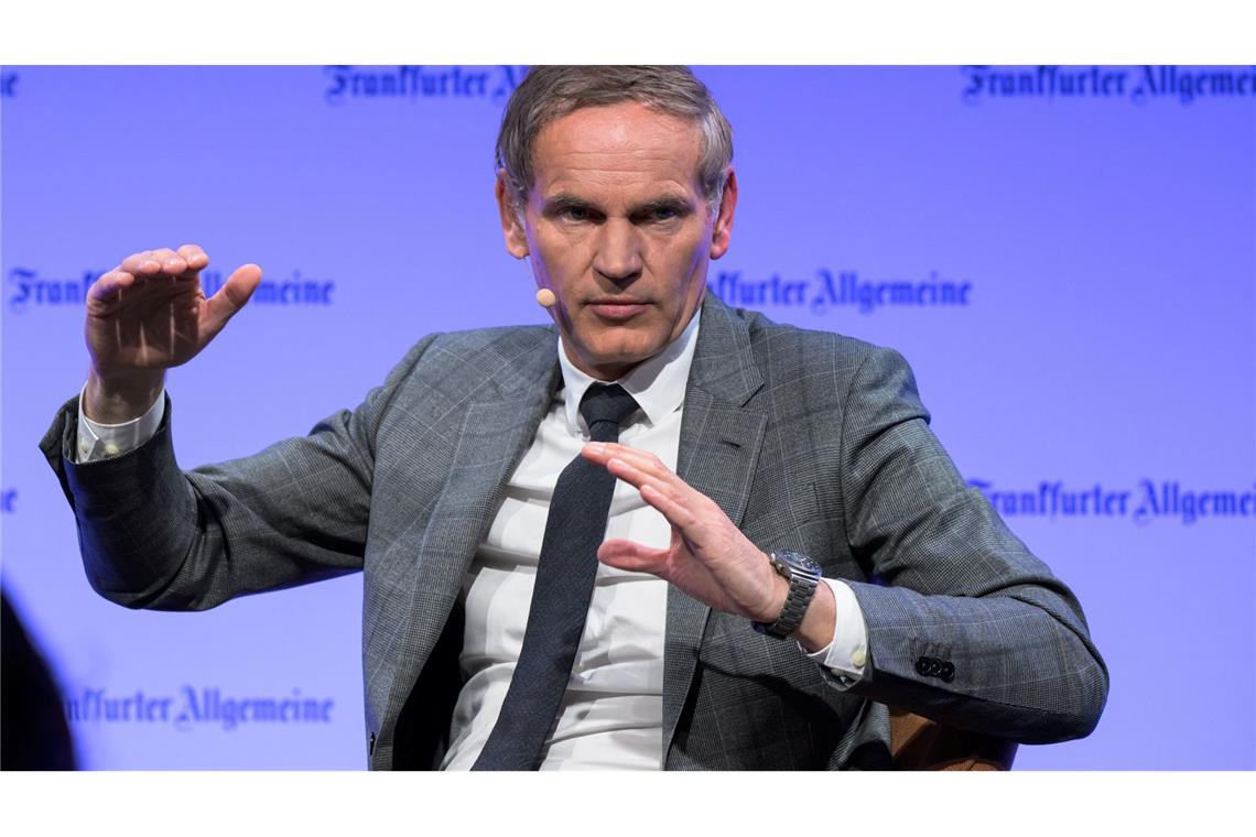 Konzernchef Oliver Blume will "jeden Stein umdrehen".