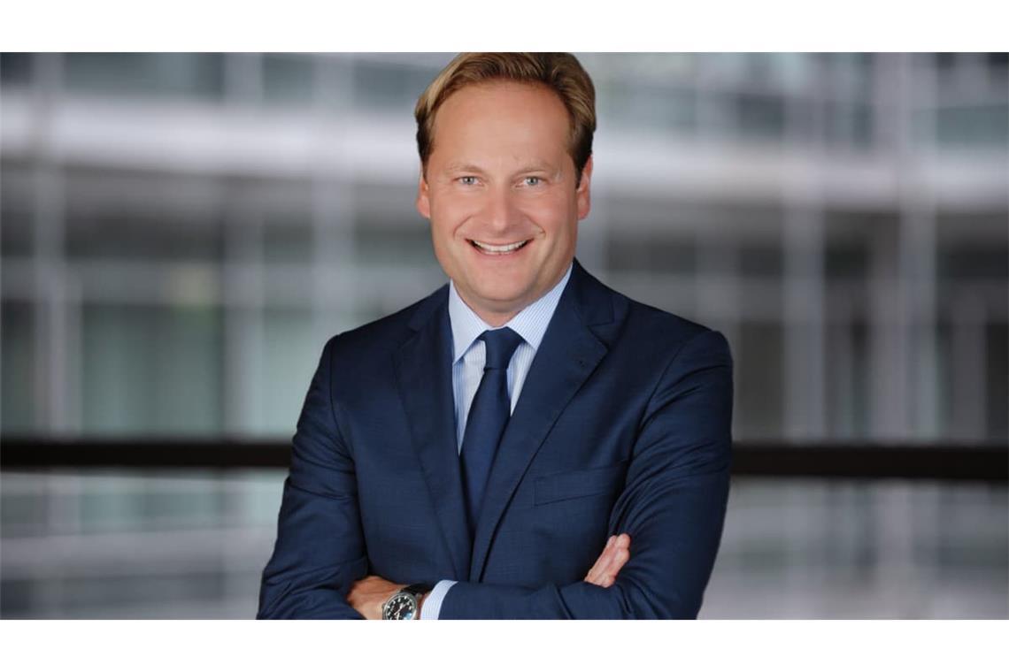 Konzernchef Stefan Lehmann plant Investitionen in Millionenhöhe für Digitalisierung und Künstliche Intelligenz.