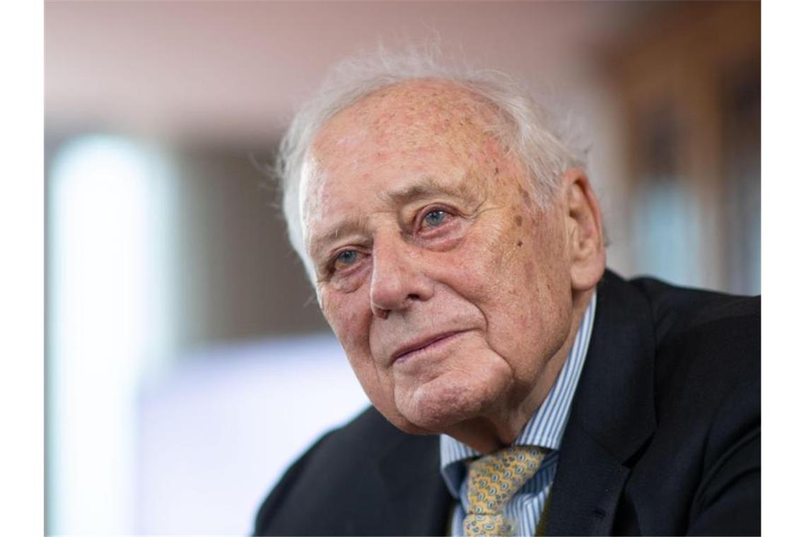Milliardär Würth: Ein Chef muss auch mal härter auftreten Konzerngründer Reinhold Würth. Foto: Marijan Murat/dpa/Archivbild