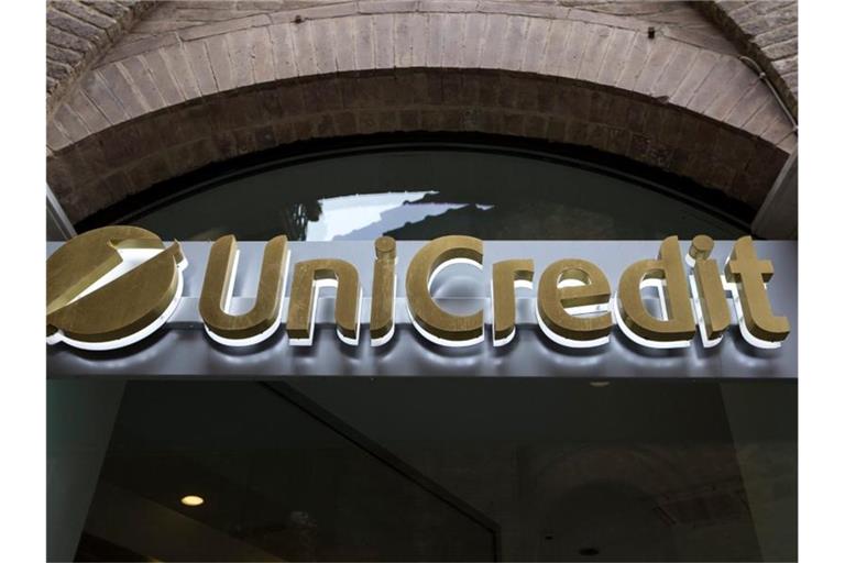 Konzernweit kam die Unicredit zuletzt auf 85.000 Stellen und rund 4500 Zweigstellen. Foto: Mattia Sedda/epa/dpa