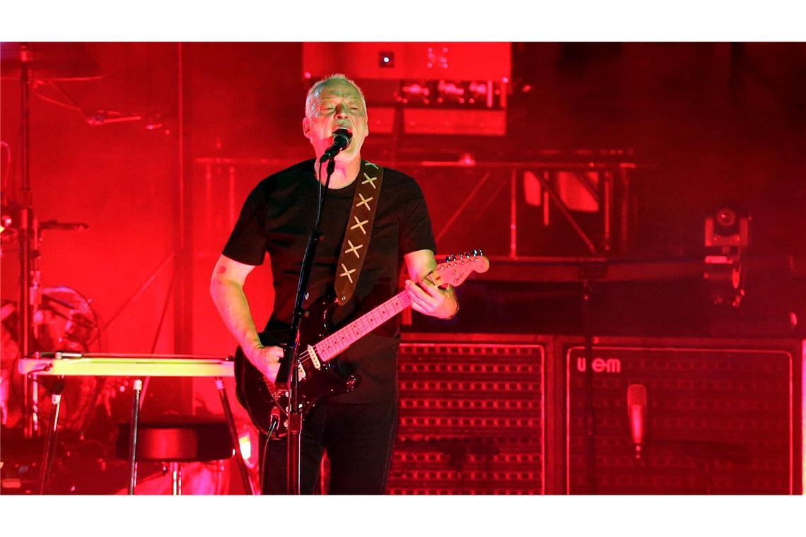 Konzerte von David Gilmour sind ein Spektakel für die Sinne, vor allem aber für die Ohren.