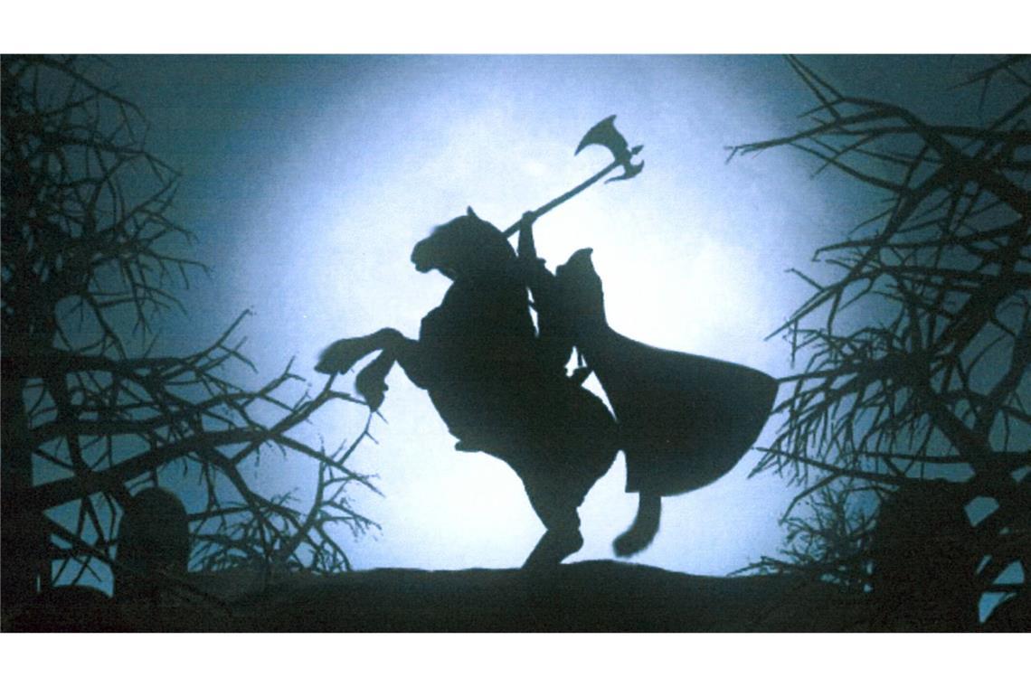 Was sich bei Halloween rumtreibt Kopfloser Reiter: Ursprünglich handelte es sich um eine Wiedergänger-Gestalt aus Volkssagen des deutschsprachigen Raumes. Ähnliche Figuren existieren in Irland und Nordamerika. Der amerikanische Schriftsteller Washington Irving (1783-1859) schildert ein derartiges Nachtwesen in seiner Erzählung „The Legend of Sleepy Hollow“ – „Die Sage von der schläfrigen Schlucht“.