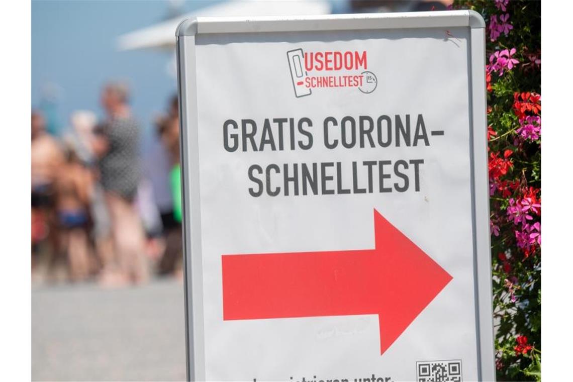 Grüne wollen Gratis-Coronatests beibehalten