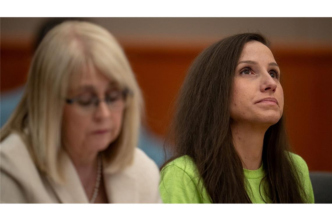 Kouri Richins muss wegen Mordes lebenslänglich hinter Gitter (Foto aktuell)