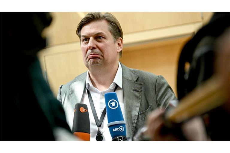 Krah nennt die Vorwürfe absurd und politisch motiviert. (Archivbild)