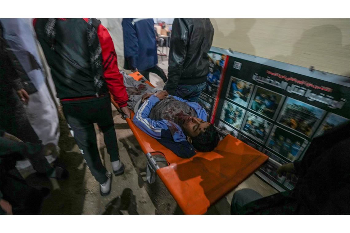 Kurden rechnen mit türkischem Angriff in Nordsyrien Krankenhaus benötigt Hilfe. (Archivbild)