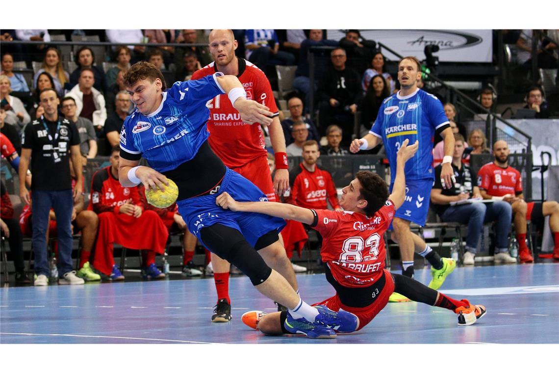 Diese Handballer aus der Region sind bei der WM am Ball Kreisläufer Lukas Laube spielt seit Februar 2023 für den TVB Stuttgart. Der 24-Jährige feierte im Januar 2022 gegen Deutschland sein Debüt für die Schweizer Nationalmannschaft. Bei der WM geht es in der Vorrunde im dänischen Herning gegen das DHB-Team, Polen und Tschechien.