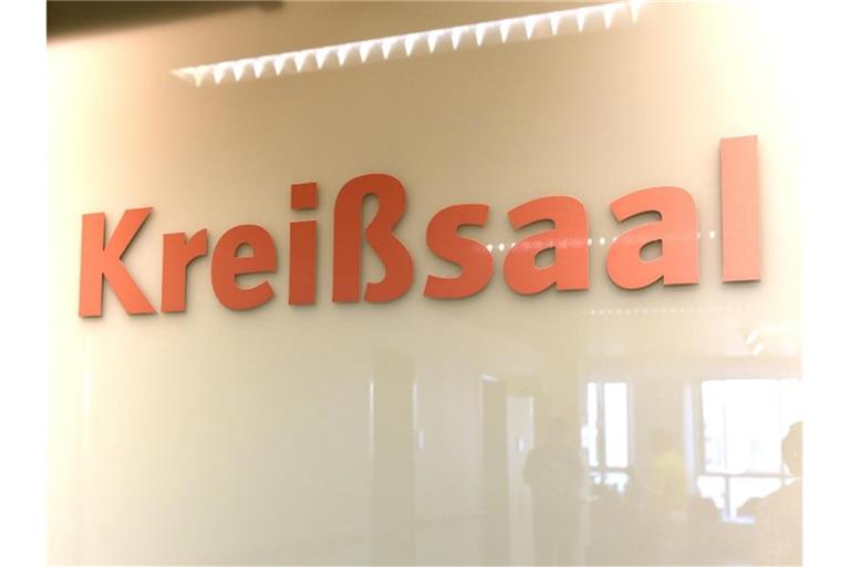 „Kreißsaal“ steht auf der Tür in einem Krankenhaus. Foto: Jens Kalaene/Archiv