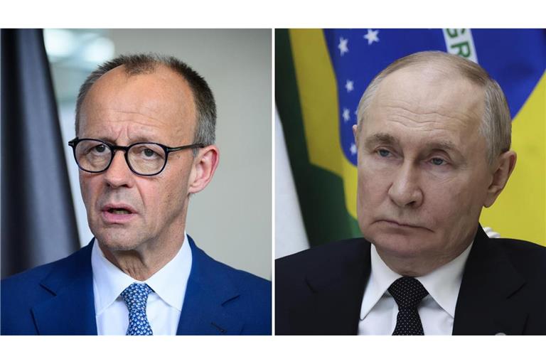 Kreml-Chef Putin droht Merz im Falle des Einsatzes von Marschflugkörpern. (Archivbild)