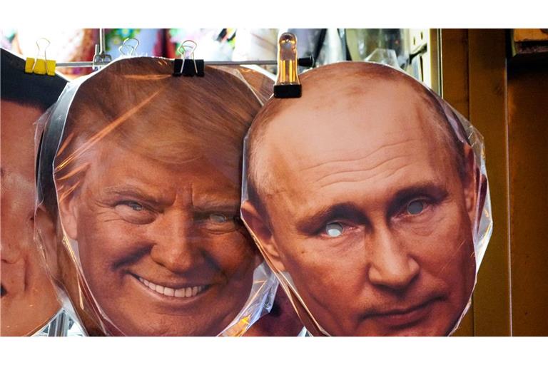 Kremlchef Wladimir Putin bewundert seinen US-Kollegen Donald Trump und hat ihm nun ein Geschenk überreichen lassen. (Archivbild)