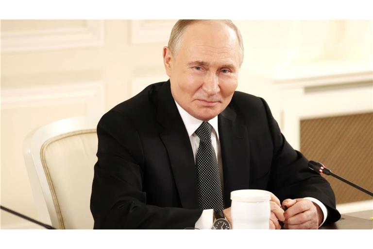 Kremlchef Wladimir Putin bietet erneut an, die Gaslieferungen nach Deutschland wieder aufzunehmen. (Archivbild)