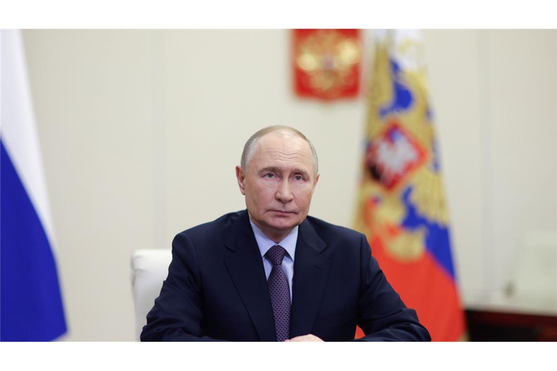Kremlchef Wladimir Putin fordert eine Verbesserung der russischen Flugabwehr. (Archivbild)