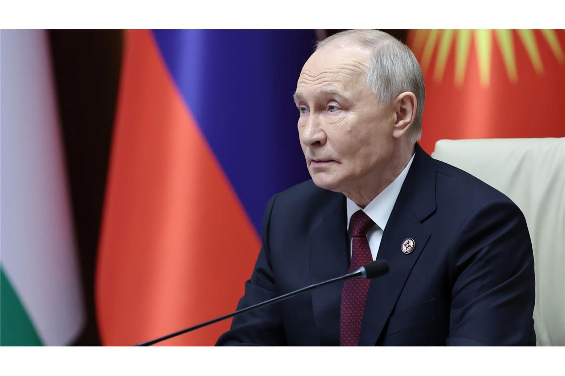 Kremlchef Wladimir Putin hat seine Bereitschaft zu Gesprächen über eine Beendigung des Krieges gegen die Ukraine bekräftigt.