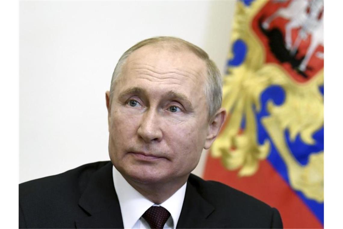 Kremlchef Wladimir Putin könnte sich eine weitere Amtszeit als Präsident vorstellen. Foto: Alexei Nikolsky/Pool Sputnik Kremlin/ AP/dpa