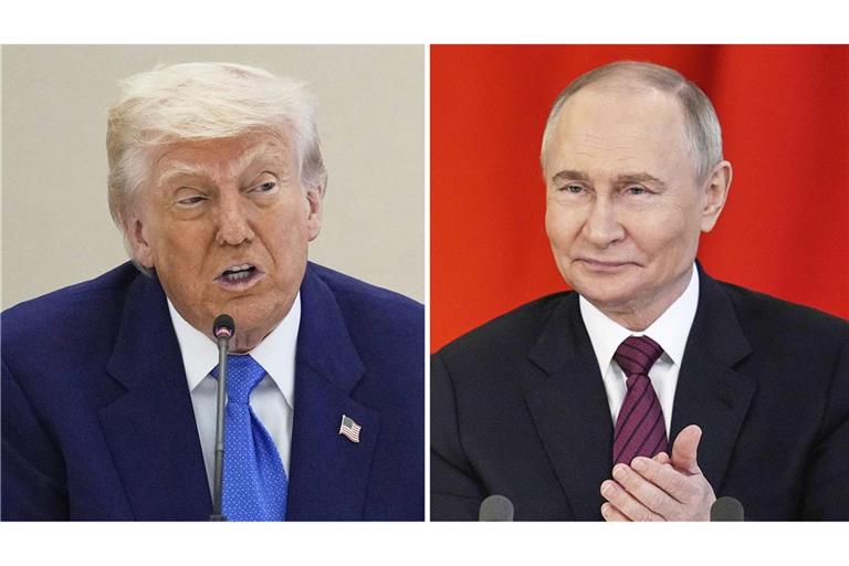 Kremlchef Wladimir Putin (rechts) ist bereit für ein Treffen mit US-Präsident Donald Trump.