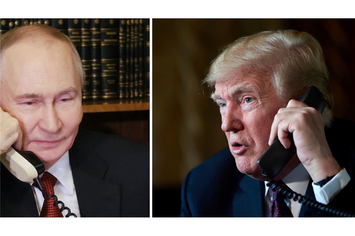 Putin nach Telefonat mit Trump offen für kurze Waffenruhe