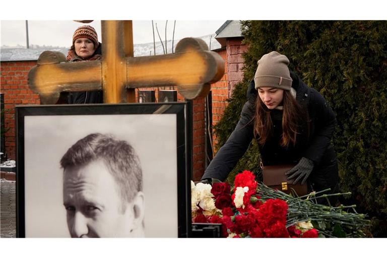Kremlgegner Alexej Nawalny starb im Februar 2024 in einem russischen Gefängnis. (Archivbild)