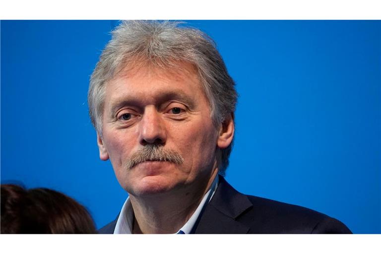 Kremlsprecher Dmitri Peskow kündigt nach Kritik einer Bloggerin an den Zuständen in Russland Arbeit an Problemen an. (Archivbild)