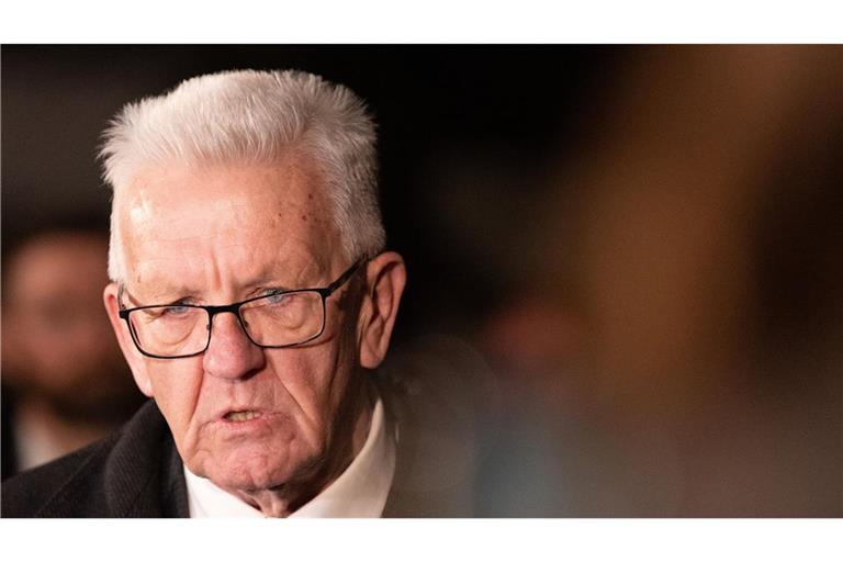 Kretschmann bezeichnete die USA als „Schlüsselmarkt“ für die großen Branchen in Baden-Württemberg.