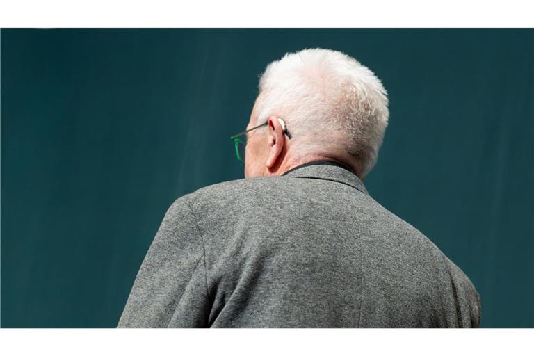Kretschmann sagt Tschüss - ob er der Öffentlichkeit den Rücken kehrt, ist noch offen.