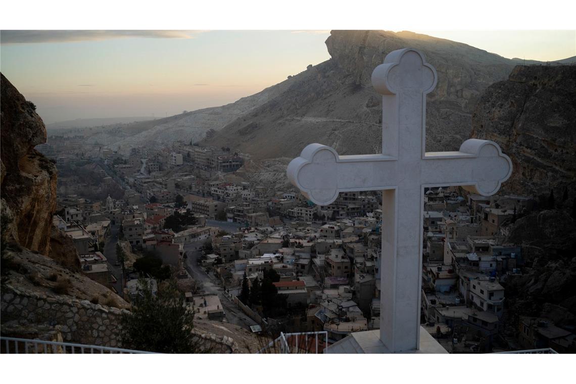 Christen in Syrien feiern Weihnachten und Sturz von Assad