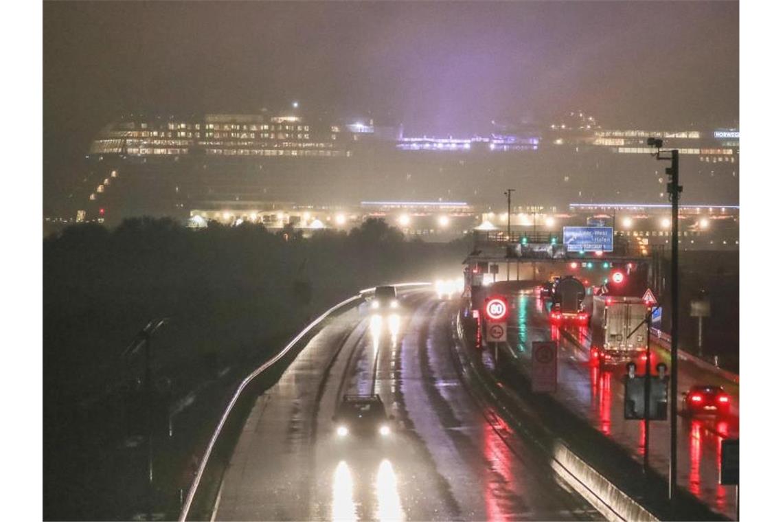 Reise des Kreuzfahrtriesen zur Nordsee läuft planmäßig